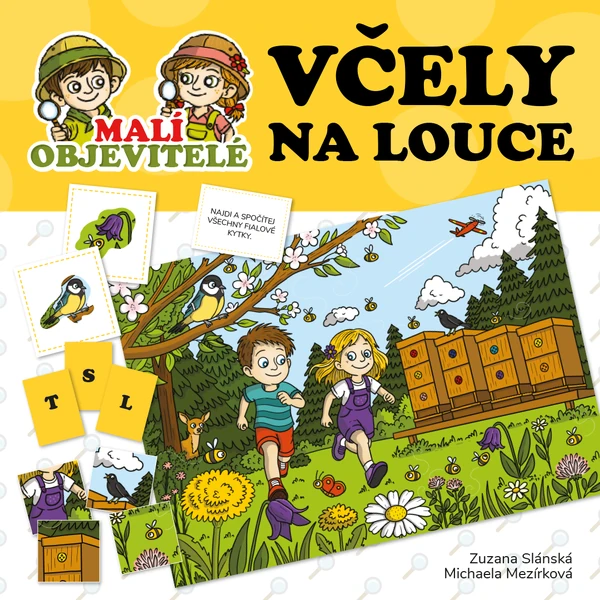 Malí objevitelé - Včely na louce
