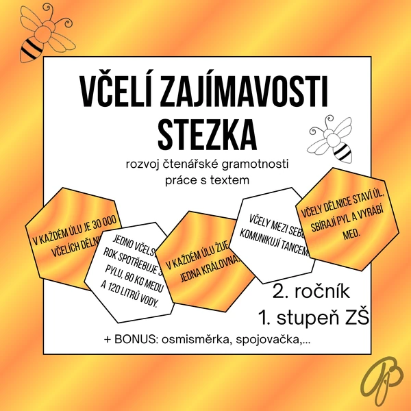 Včelí zajímavosti - stezka