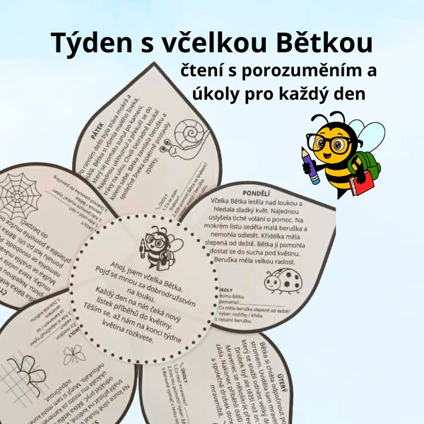 Týden s včelkou Bětkou