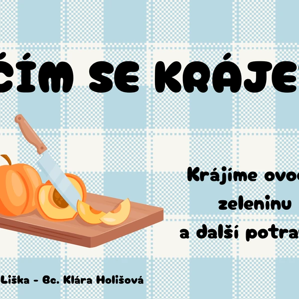 Učím se krájet 🔪