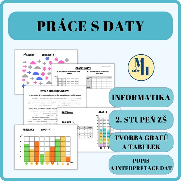 Práce s daty (INF - 6. třída)
