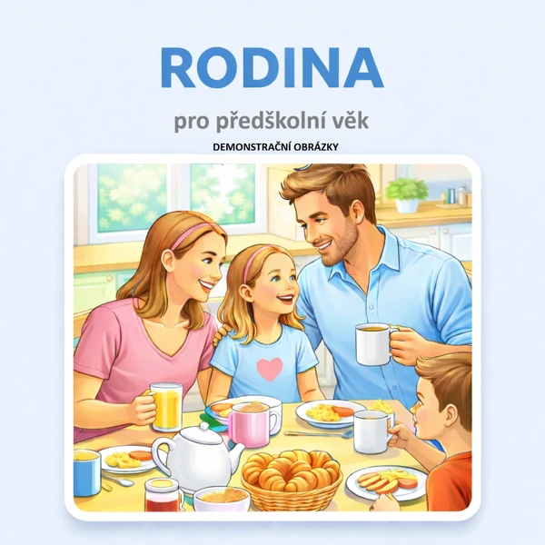 Rodina - demonstrační obrázky