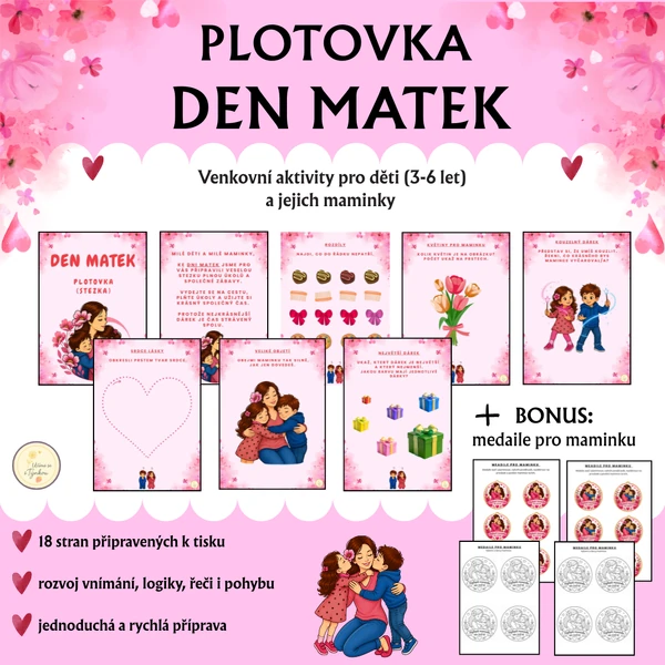 DEN MATEK - PLOTOVKA