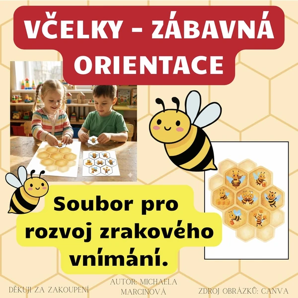 Včelí loto – Orientace v plástvích