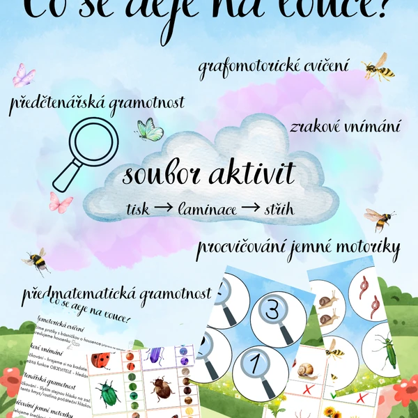 Co se děje na louce?
