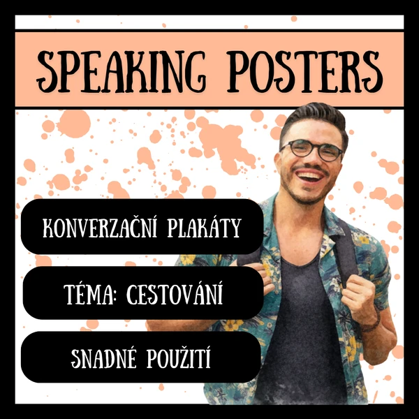 Speaking posters - konverzace - cestování