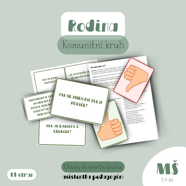 Rodina - komunitní kruh