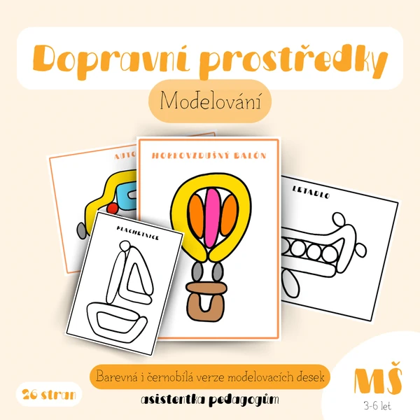 Dopravní prostředky - Modelování