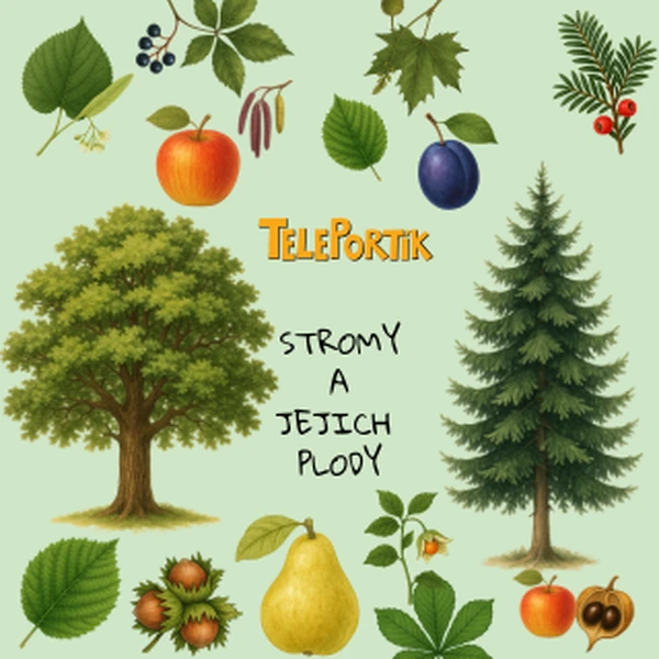 Stromy a jejich plody 