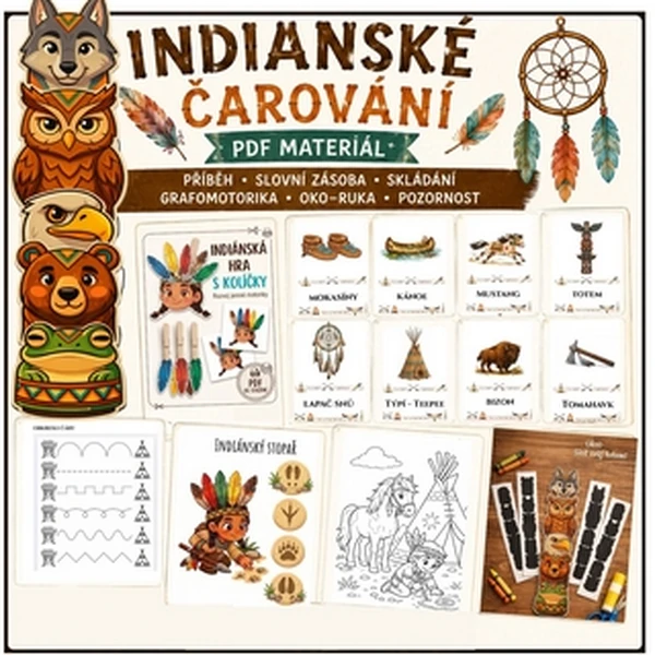 Indiánské čarování