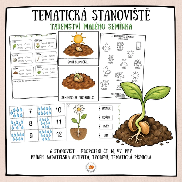 Tajemství malého semínka