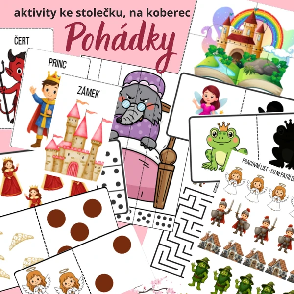 👸 Pohádky 👑