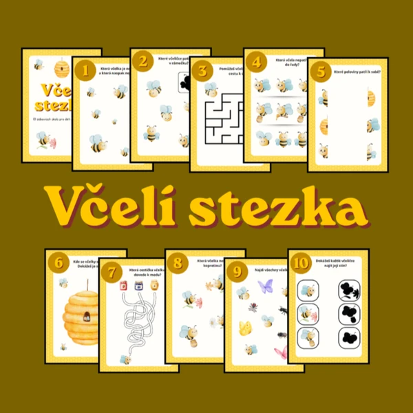 Včelí stezka/plotovka