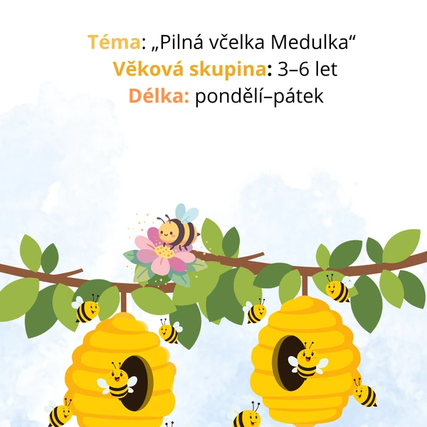 Seznamujeme se s včelkou Medulkou