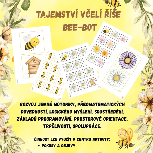 bee bot včely