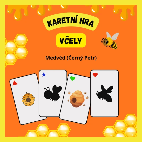 Včely - karetní hra