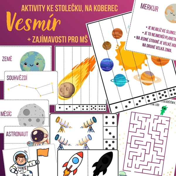 🚀 Vesmír 🪐