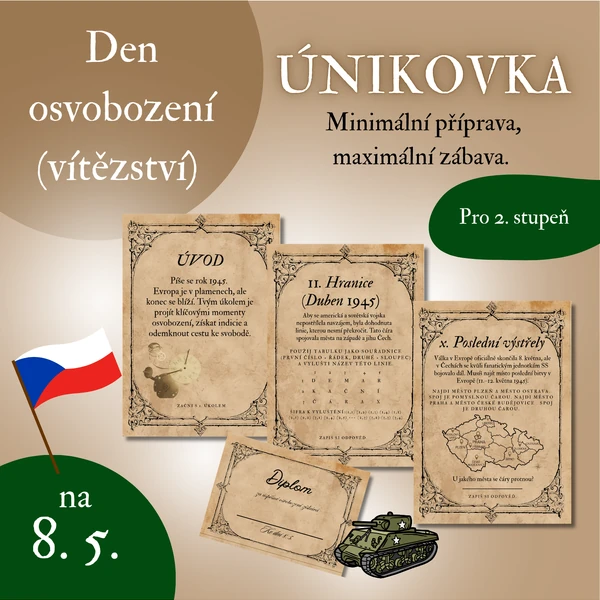 Den osvobození - ÚNIKOVKA