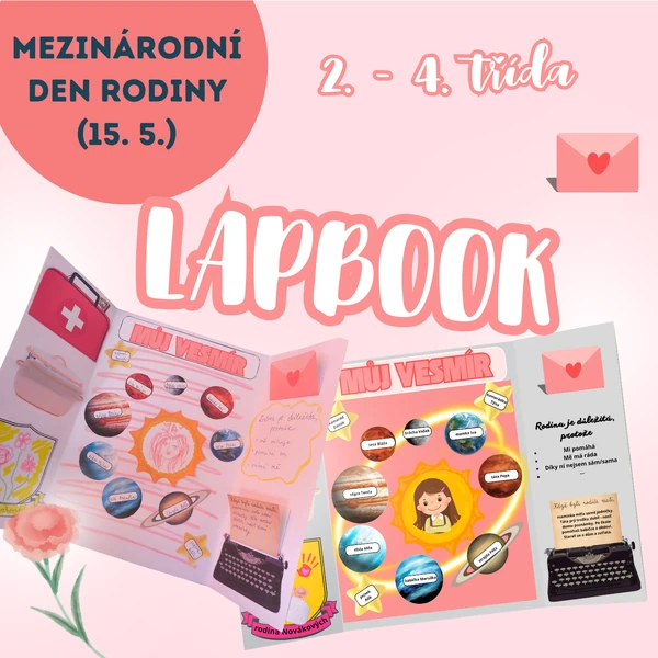 Mezinárodní den rodiny - LAPBOOK