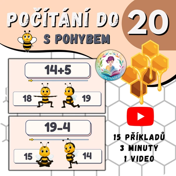 VČELÍ MATEMATICKÁ ROZCVIČKA