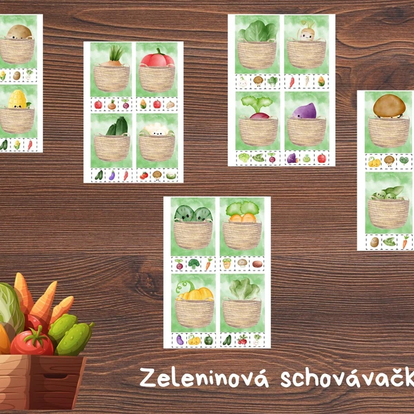 Zeleninová schovávačka
