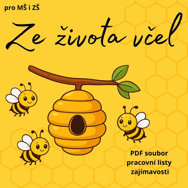 Ze života včel