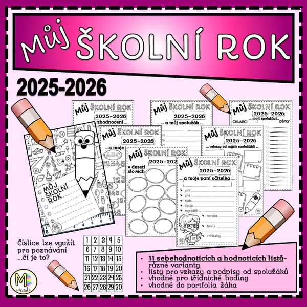 MŮJ ŠKOLNÍ ROK 2025-2026- ZÁVĚREČNÉ OHLÉDNUTÍ