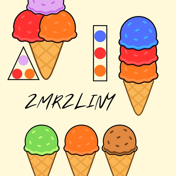 ZMRZLINY - barvy