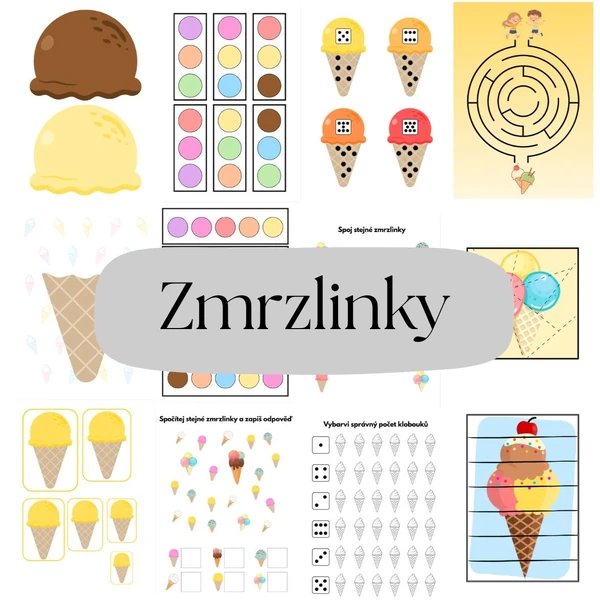 Zmrzlinky