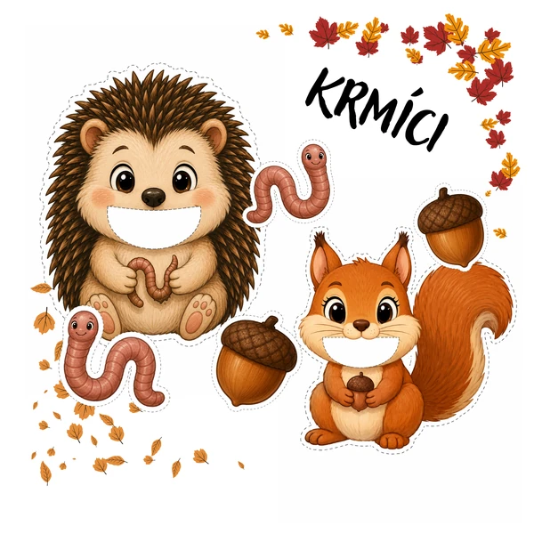 Krmící zvířátka 