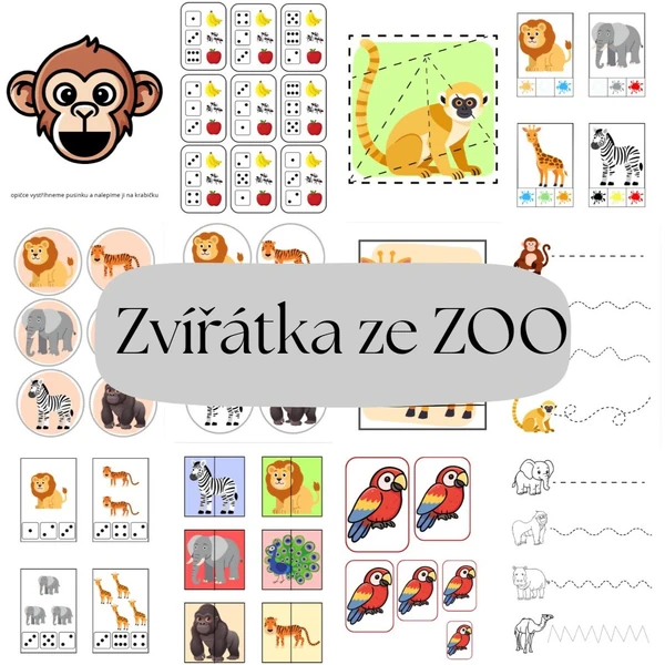 Zvířátka ze Zoo 2