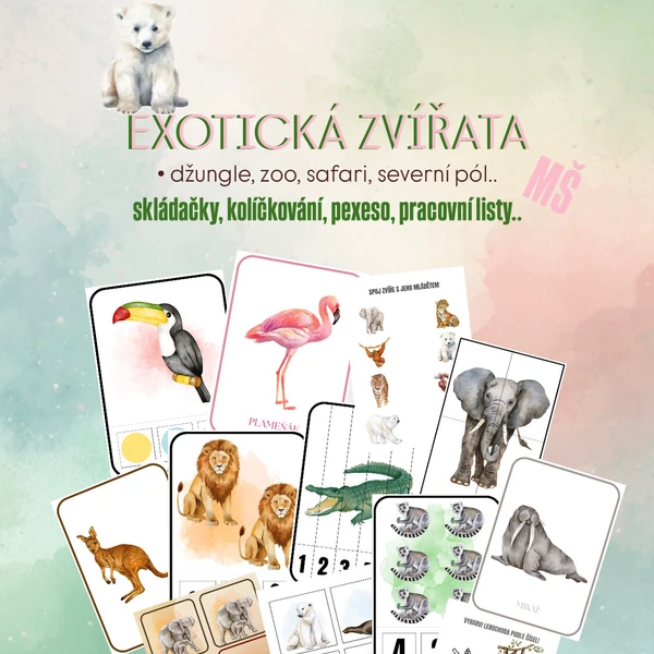 Exotická zvířata