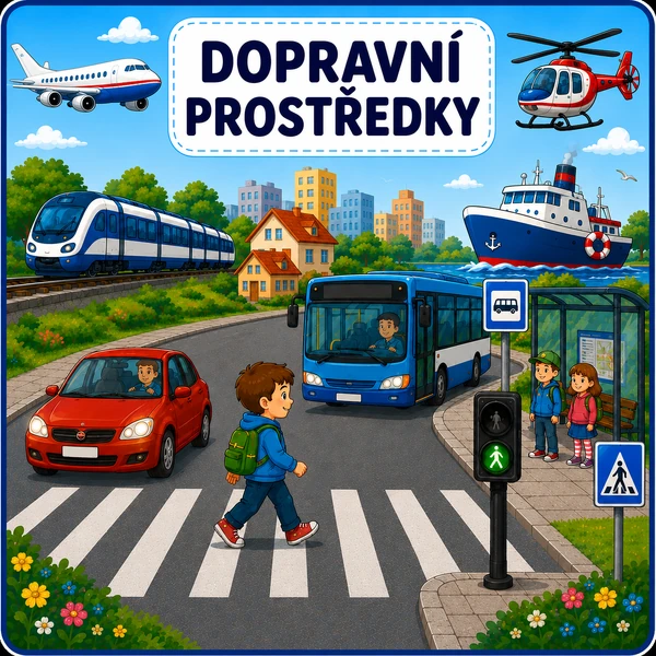 „Dopravní prostředky“