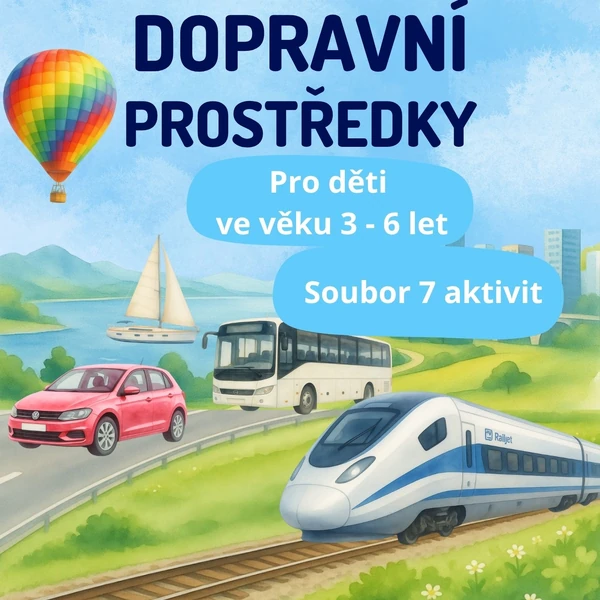 Dopravní prostředky - soubor aktivit