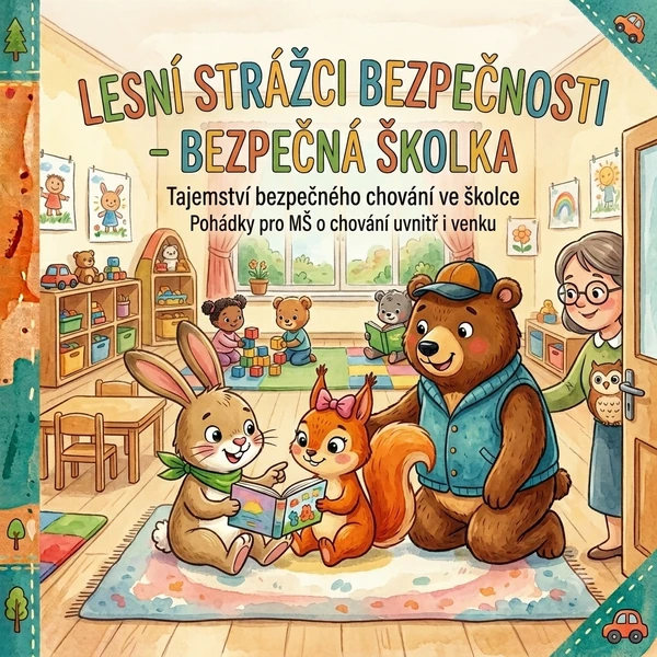 Lesní strážci bezpečnosti - bezpečná školka