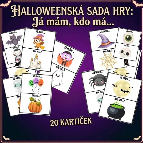Já mám, kdo má... - Halloween 🦇