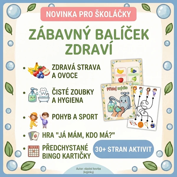 Zábavný balíček zdraví