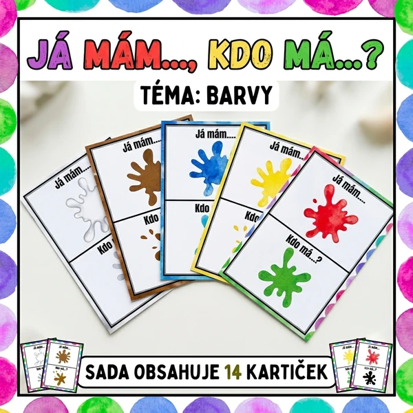 Já mám, kdo má? Barvy 