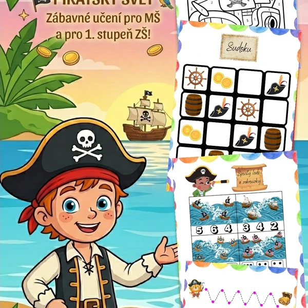 Pirátský svět🏴‍☠️