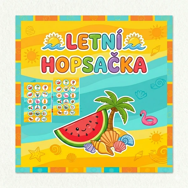 🍉🏖Letní hopsačka