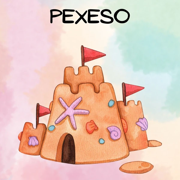 Letní pexeso 