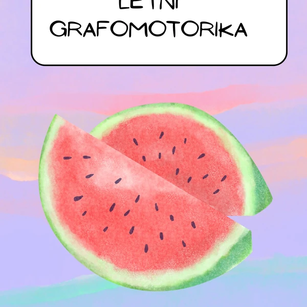 Letní grafomotorika 