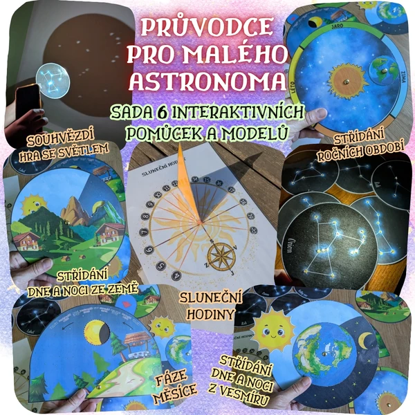 PRŮVODCE PRO MALÉHO ASTRONOMA
