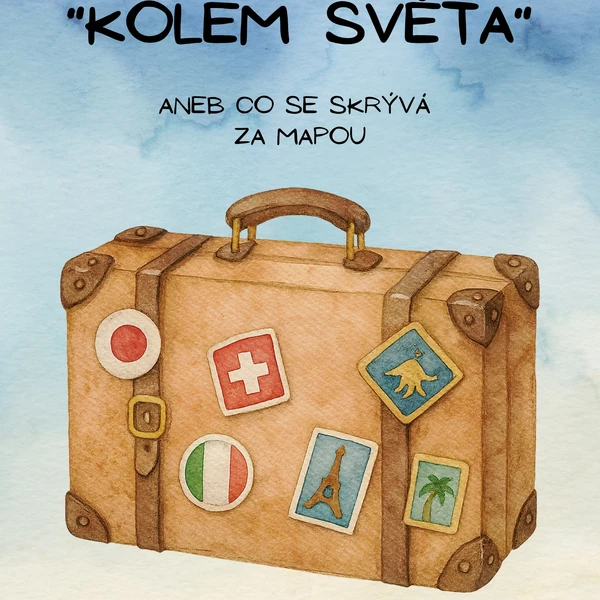 Prosvětlovačky "Kolem světa"