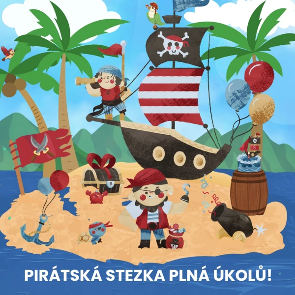 ⚓️PIRÁTSKÁ STEZKA⚓️