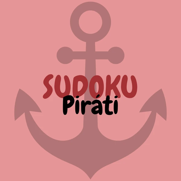 ⚓️SUDOKU PIRÁTI⚓️