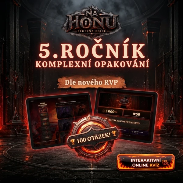 Na Honu - 5. ročník, komplexní opakování dle nového RVP