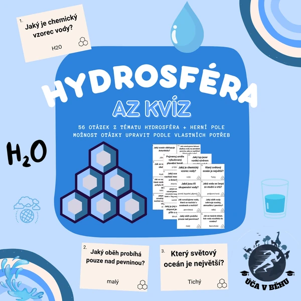 HYDROSFÉRA - AZ kvíz