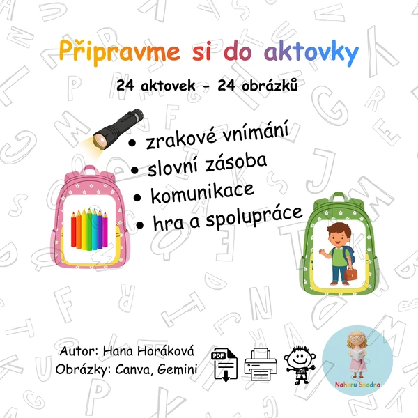 Připravme si do aktovky