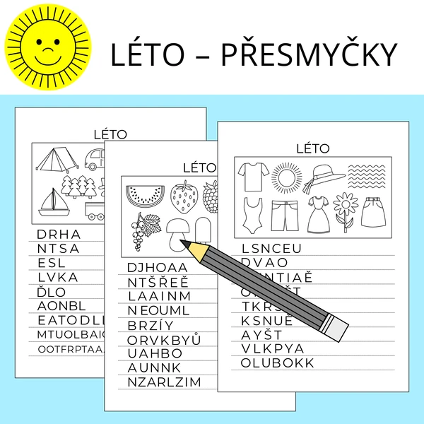 LÉTO – PŘESMYČKY